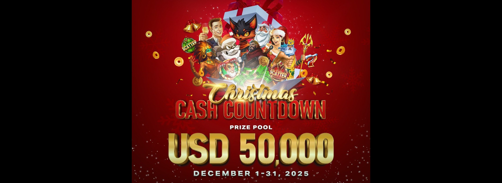 QTech - Christmas Cash Countdown